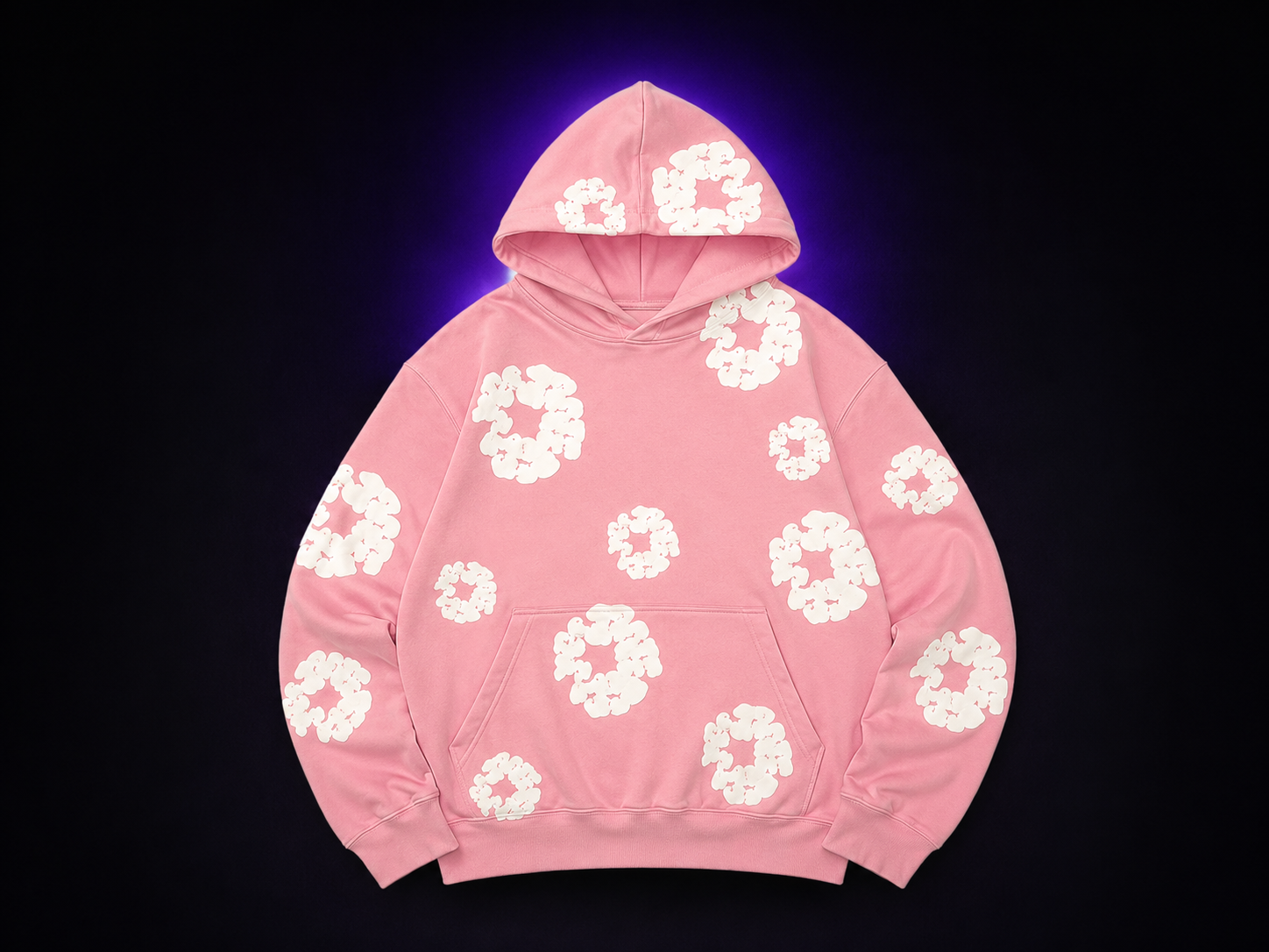 Pink Denim Tears Hoodie