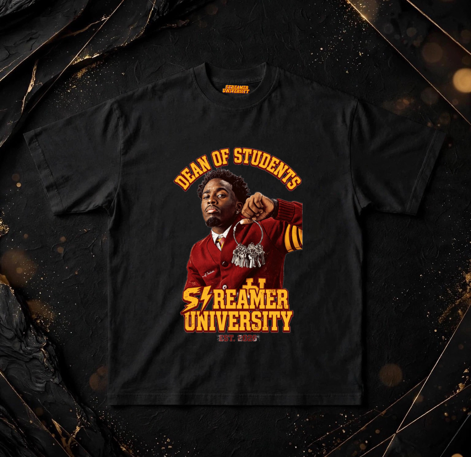“DEAN OF STUDENT” TEE