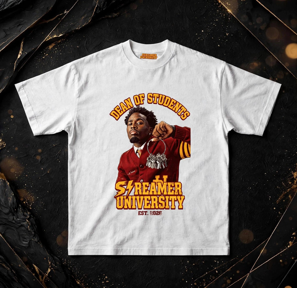 “DEAN OF STUDENTS” TEE