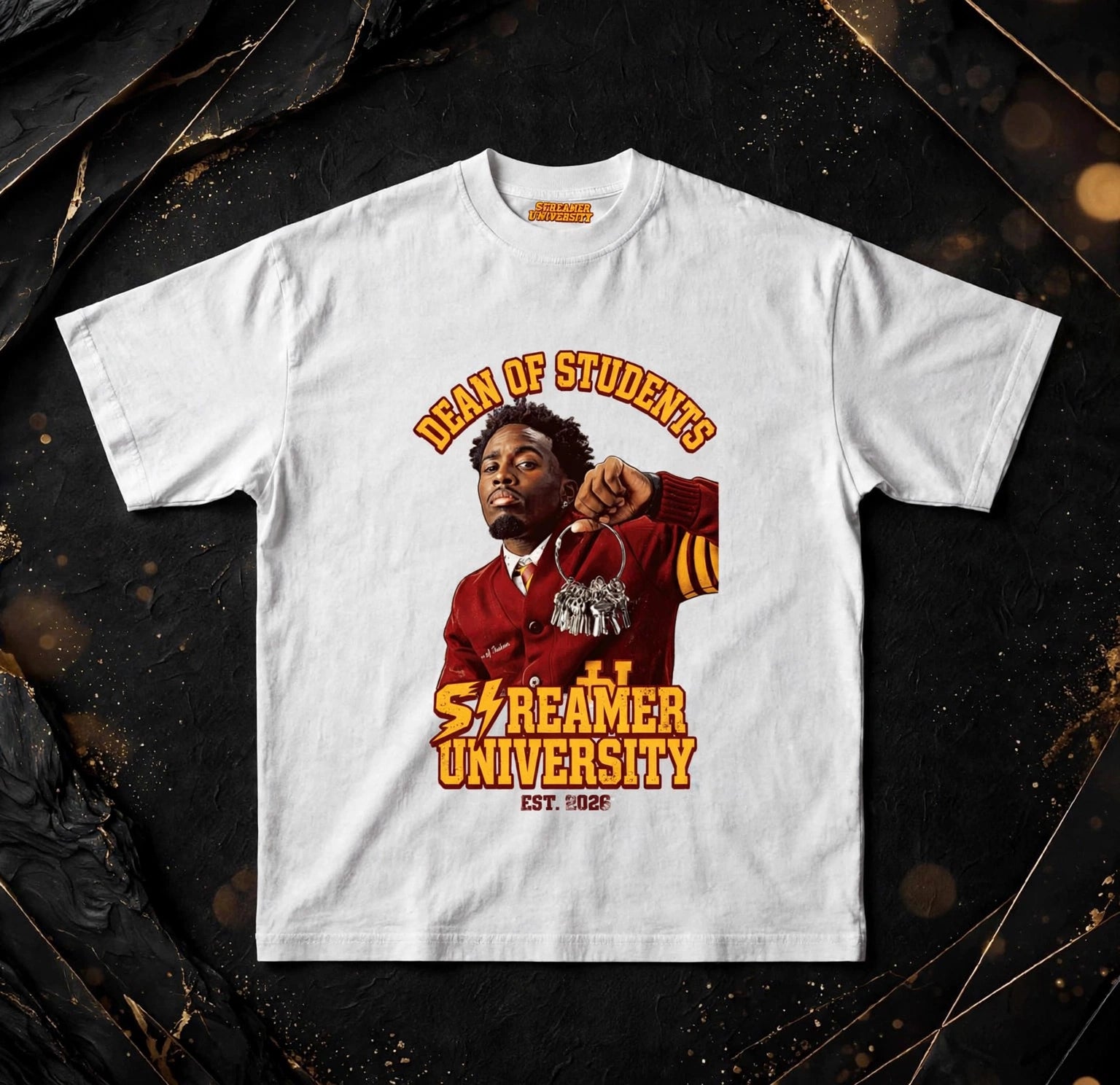 “DEAN OF STUDENTS” TEE